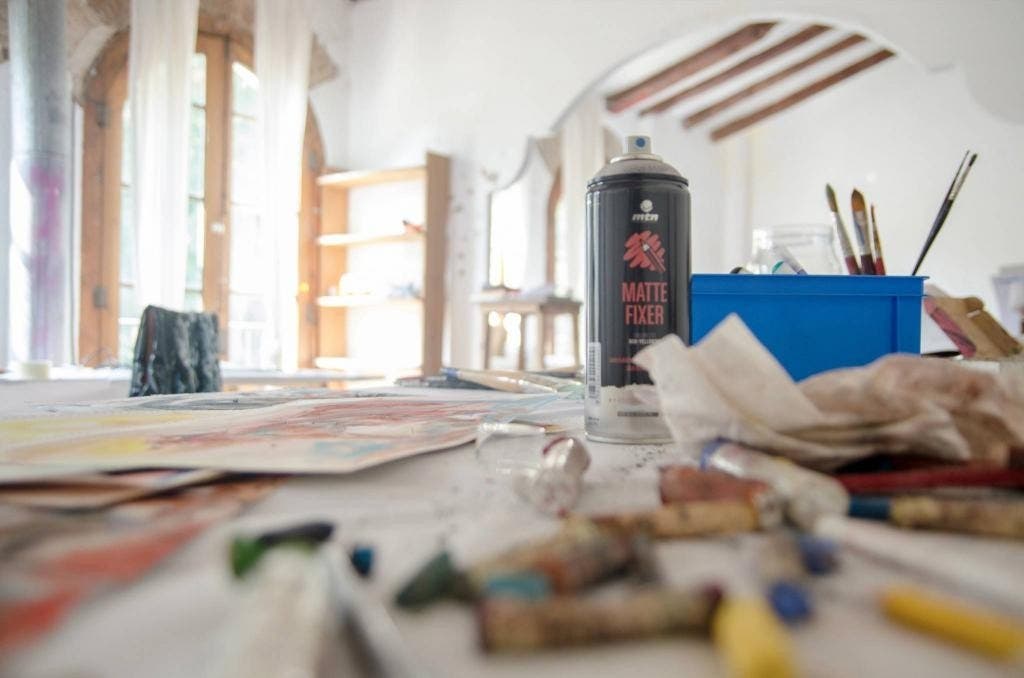 MTN PRO Matt Fixative Spray