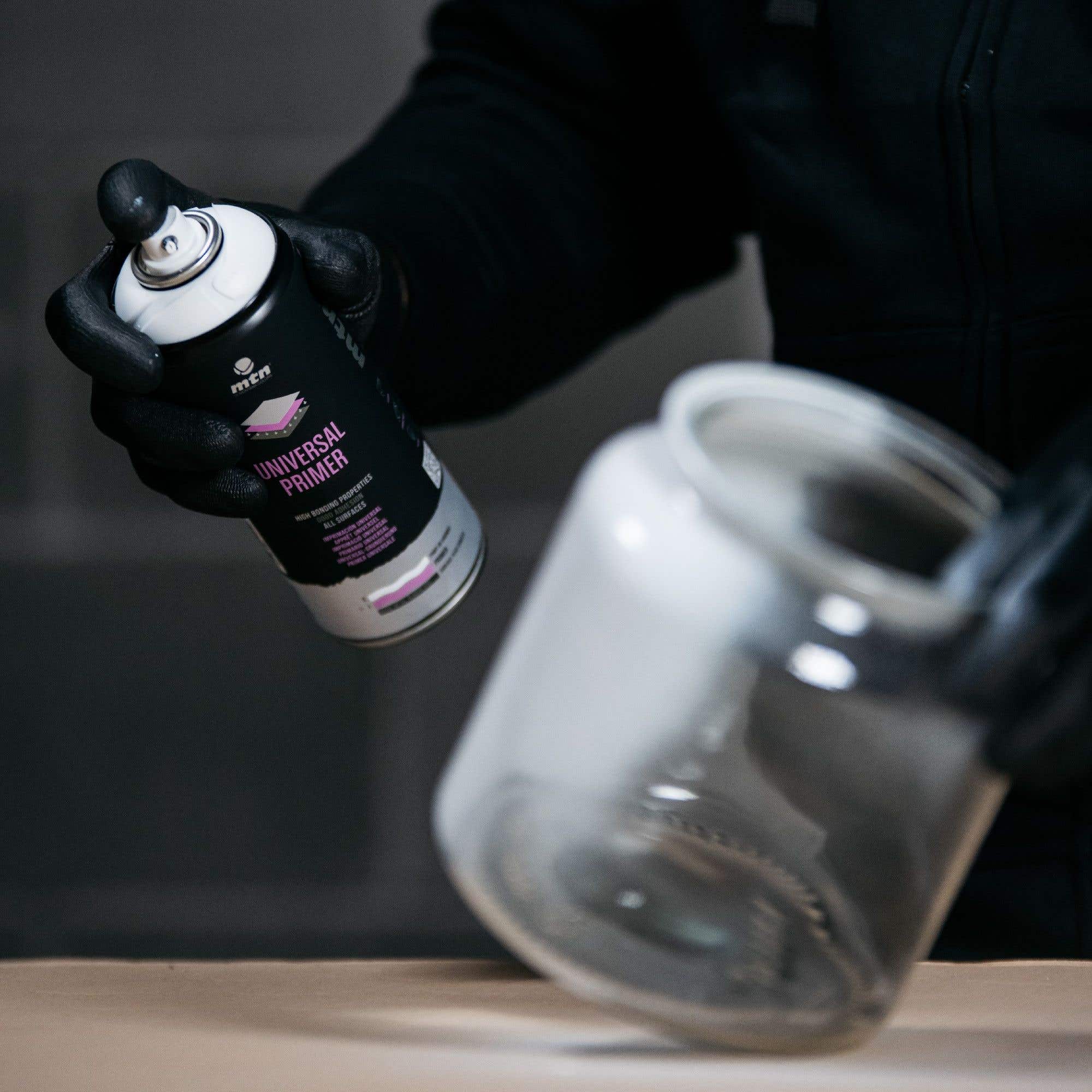 MTN PRO Universal White Primer Spray