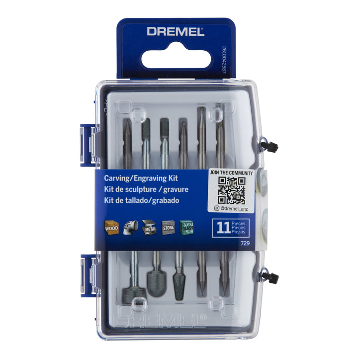 Dremel Carving and Engraving Accessory Micro Kit (729)
