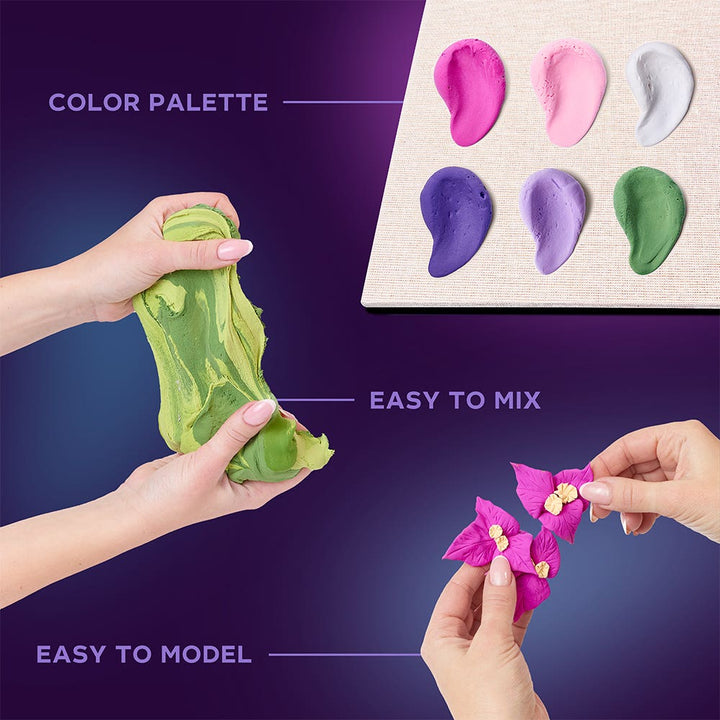Okto Sensory Wood & Craft DIY Flowers Kit Inspiration