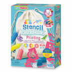 4M Kidzmaker Stencil Backpack Printing Kit