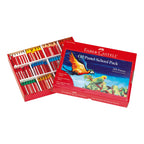 Faber-Castell Hexagonal Oil Pastel Classpack Set 288