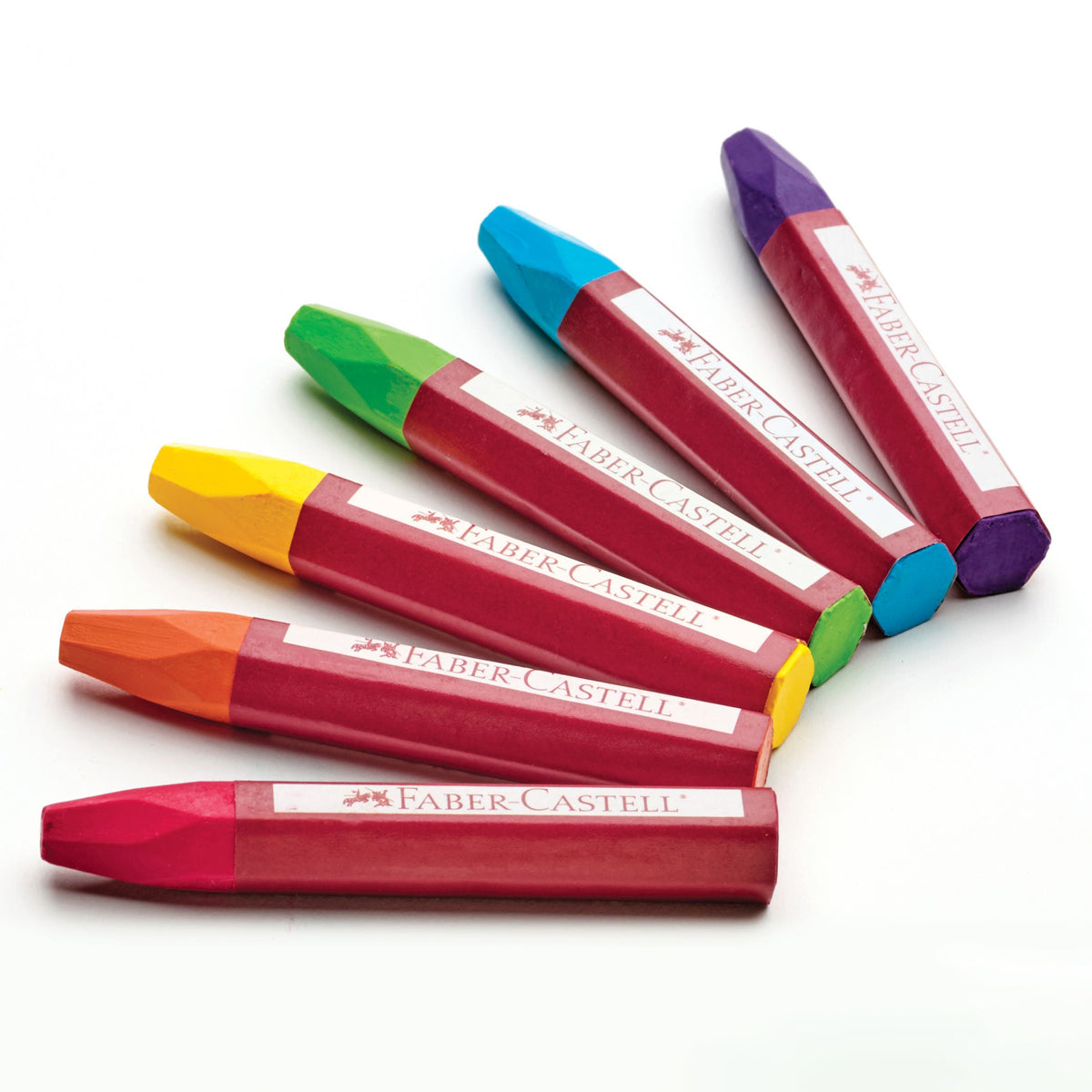 Faber-Castell Hexagonal Oil Pastel Classpack Set 288