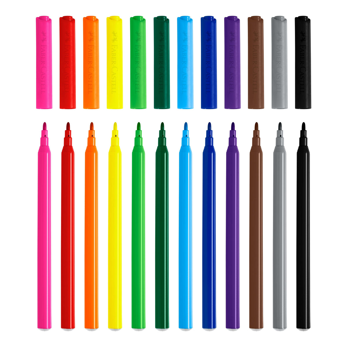 Faber-Castell Project Marker Classpack Set 144