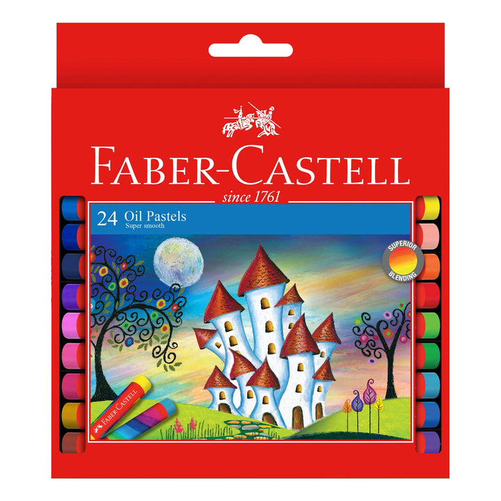 Faber-Castell Oil Pastel Sets