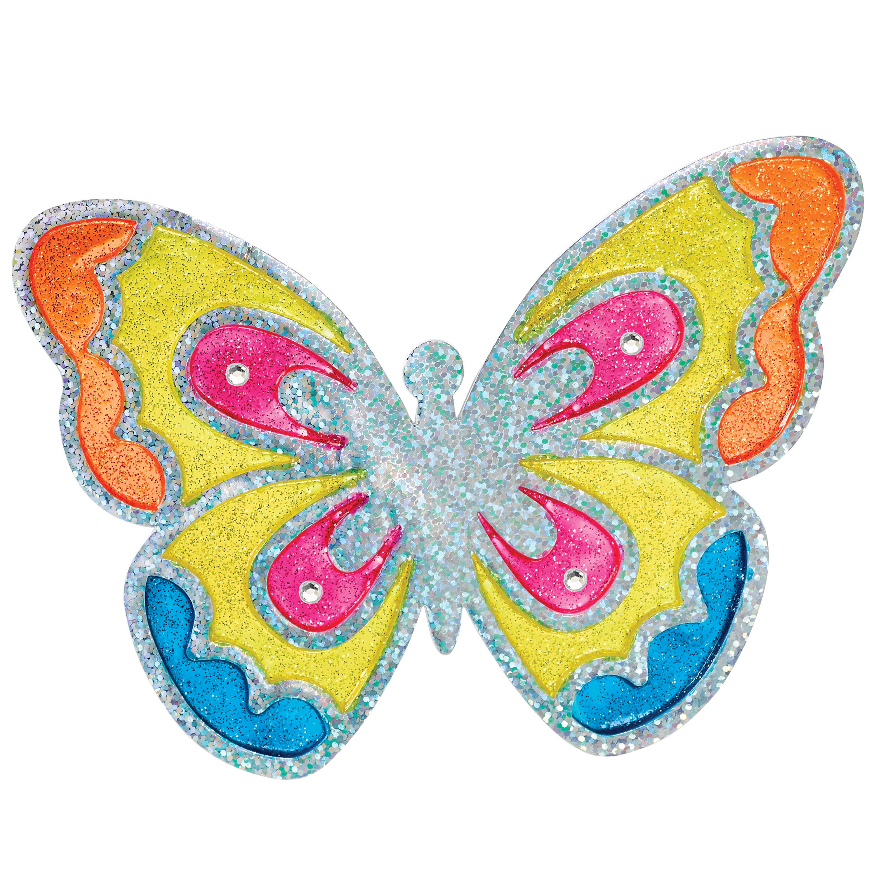Faber-Castell Creativity for Kids Easy Sparkle Window Art Kit