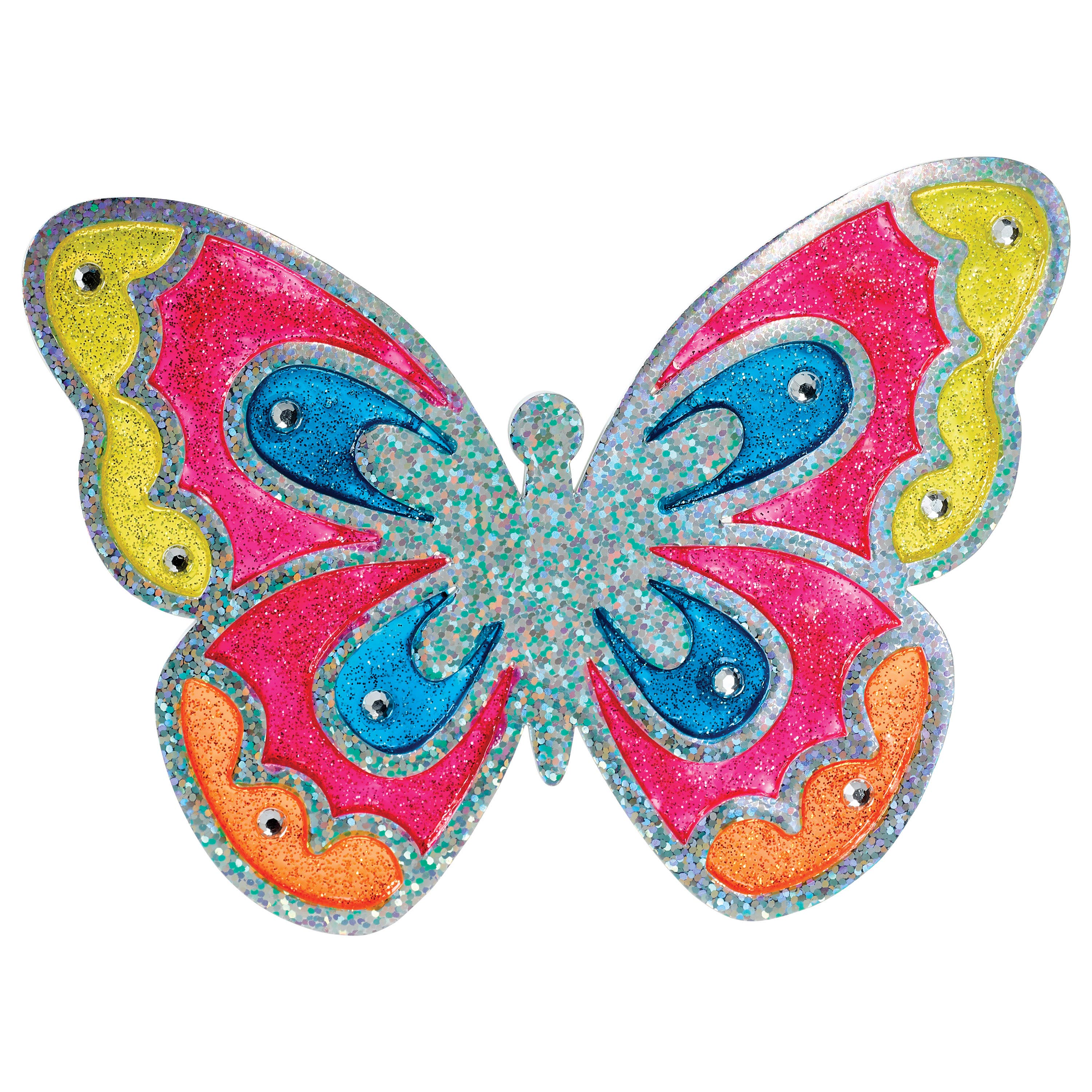 Faber-Castell Creativity for Kids Easy Sparkle Window Art Kit