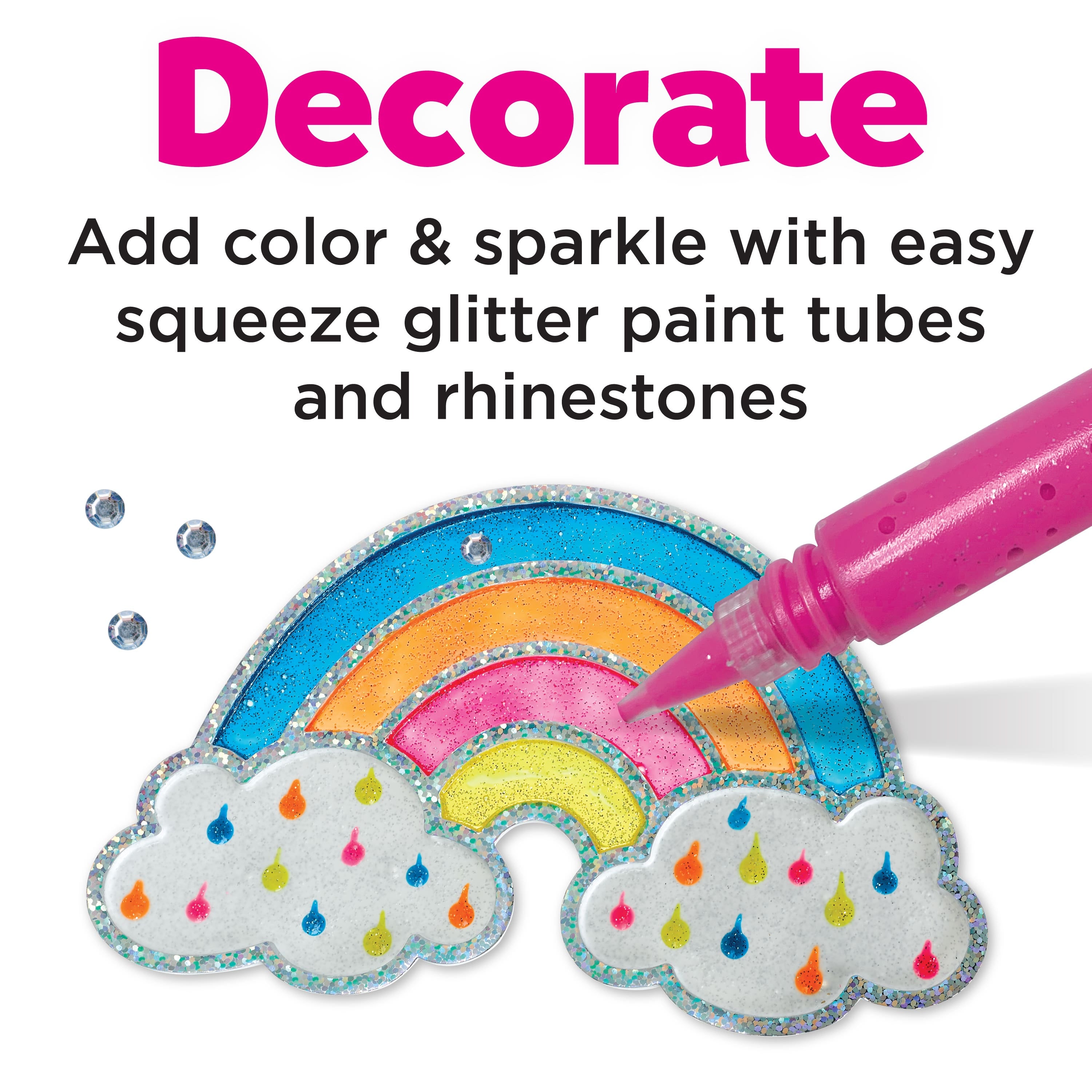 Faber-Castell Creativity for Kids Easy Sparkle Window Art Kit