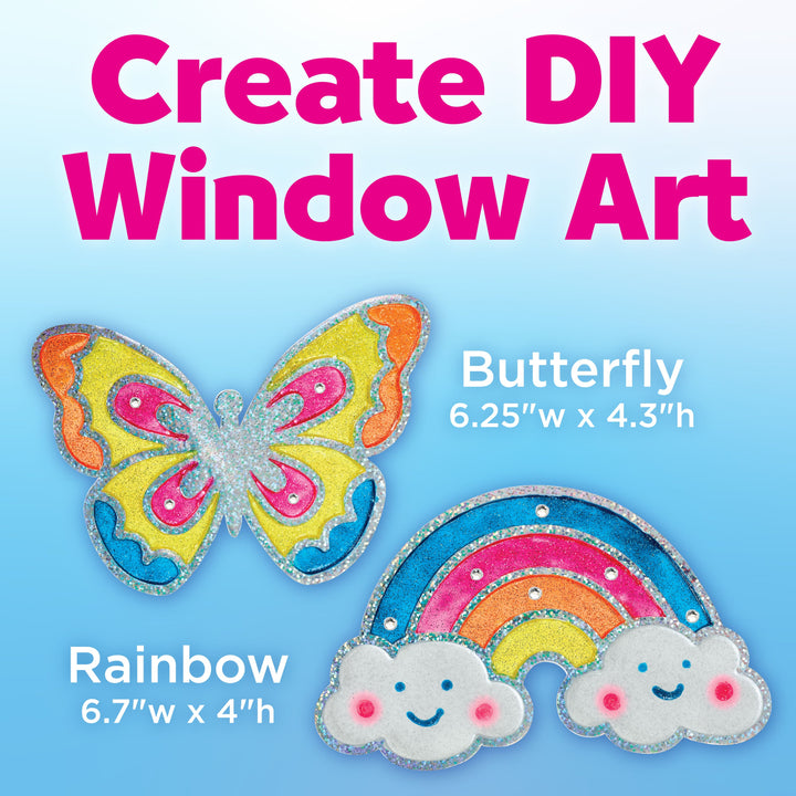 Faber-Castell Creativity for Kids Easy Sparkle Window Art Kit
