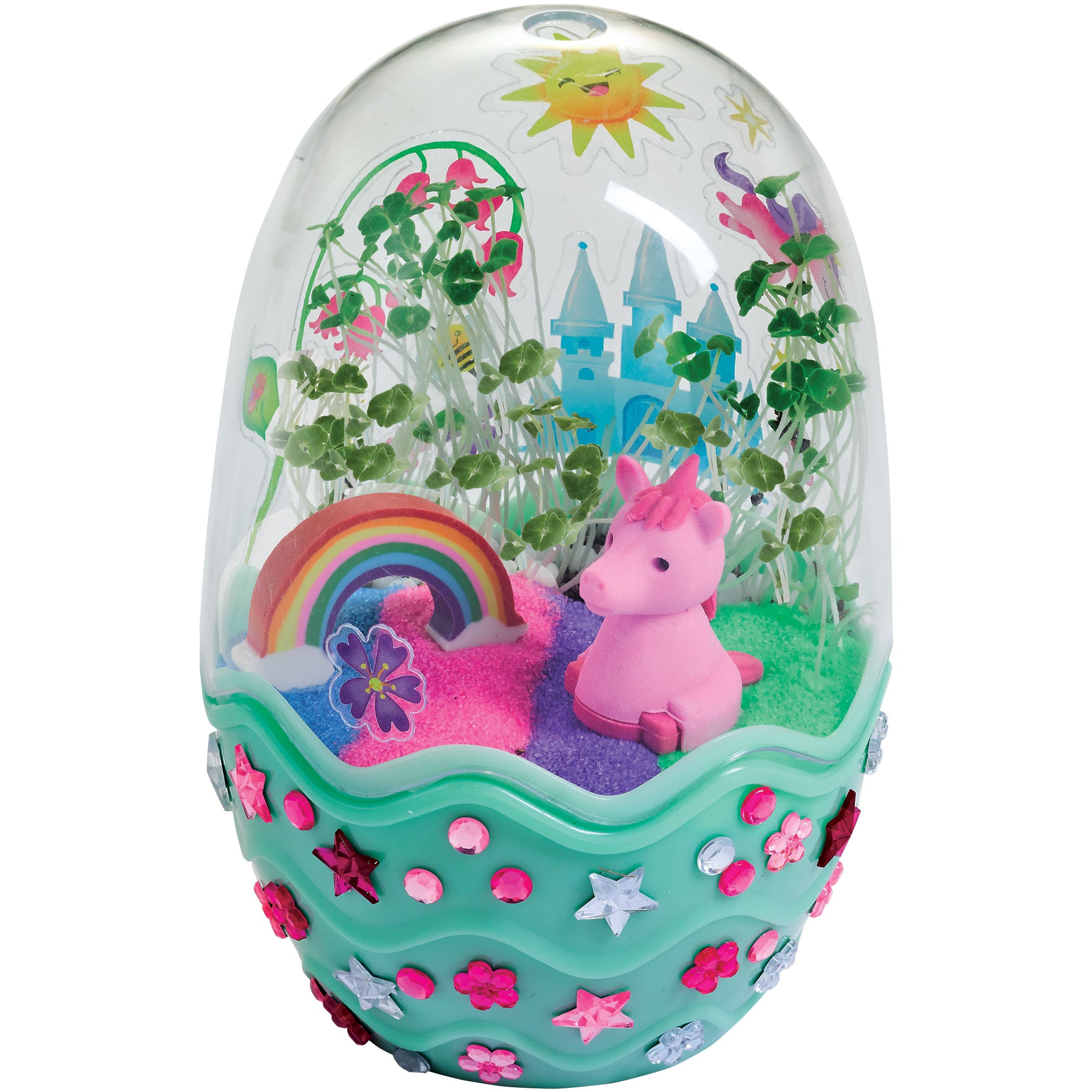 Faber-Castell Creativity for Kids Mini Garden Kit Unicorn