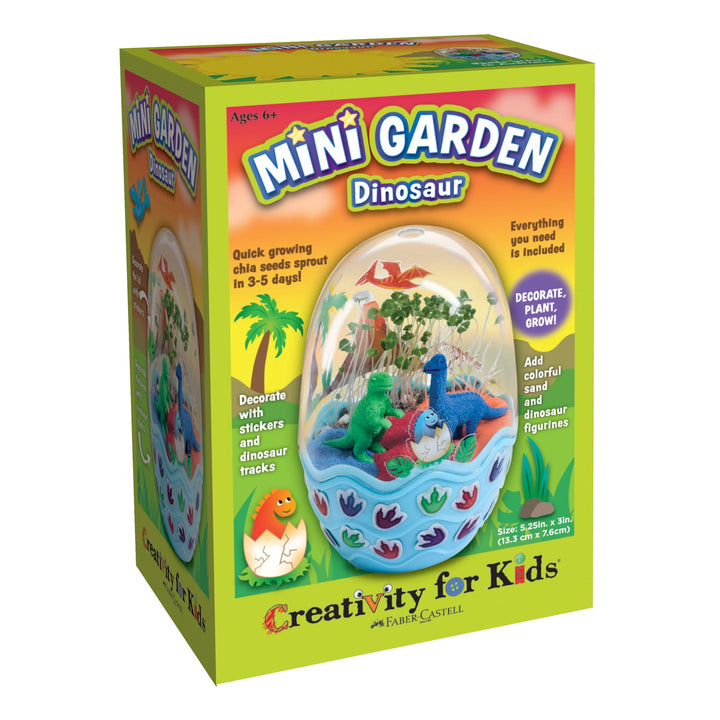 Faber-Castell Creativity for Kids Mini Garden Kit Dinosaur