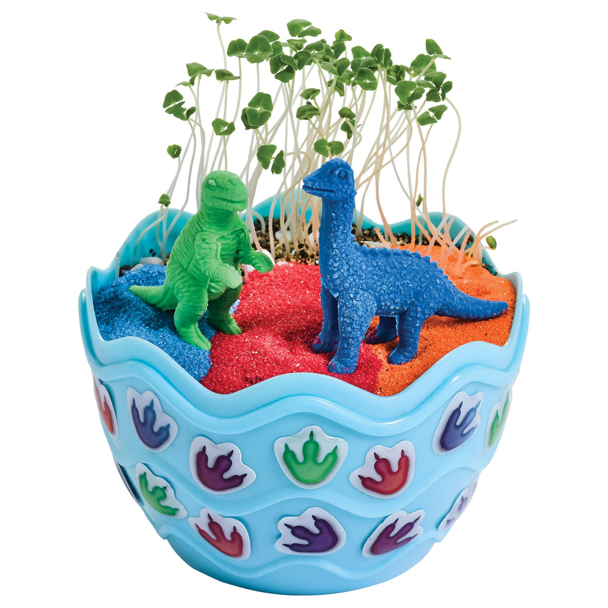 Faber-Castell Creativity for Kids Mini Garden Kit Dinosaur