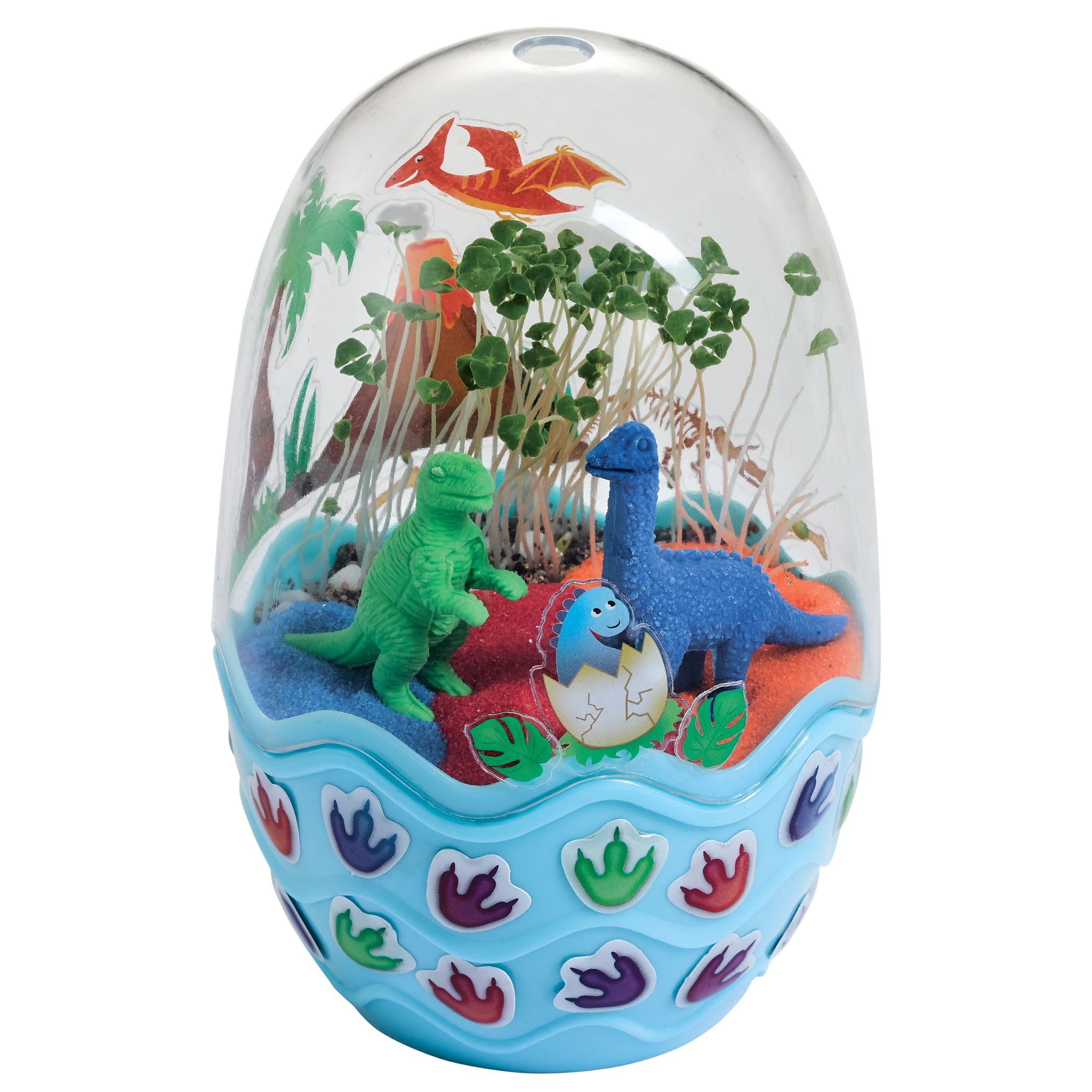 Faber-Castell Creativity for Kids Mini Garden Kit Dinosaur