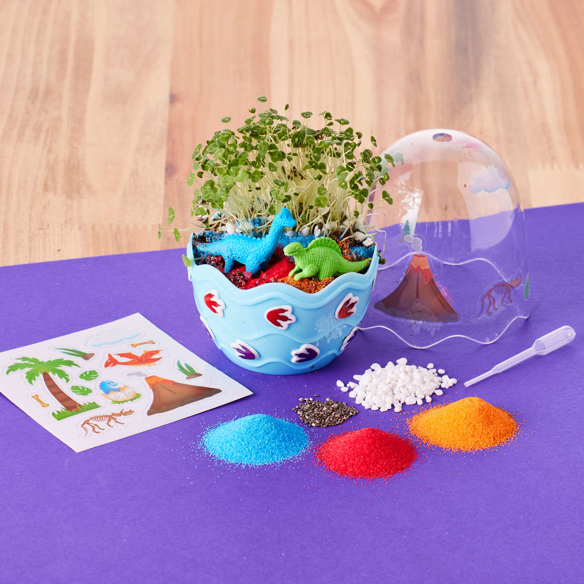 Faber-Castell Creativity for Kids Mini Garden Kit Dinosaur