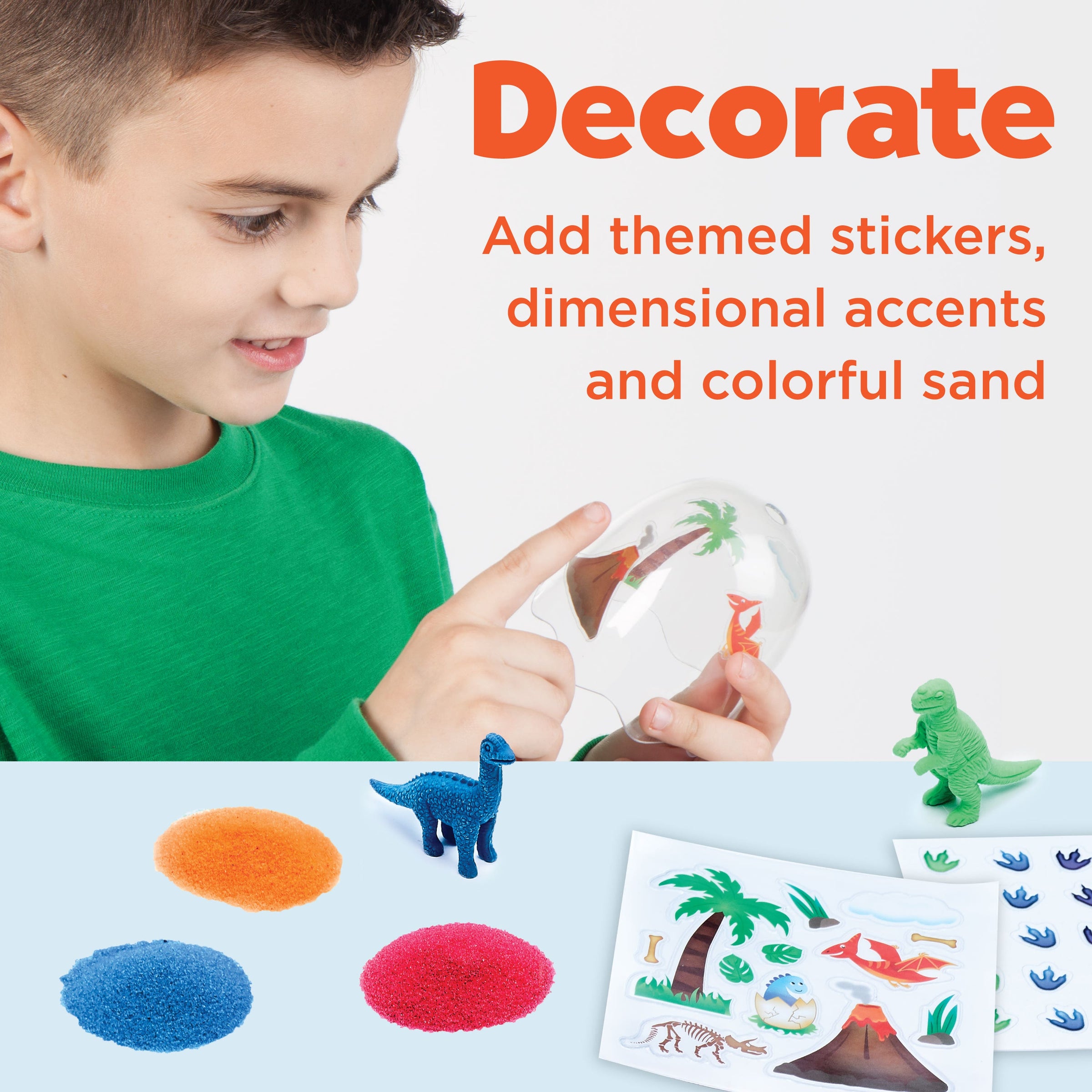 Faber-Castell Creativity for Kids Mini Garden Kit Dinosaur
