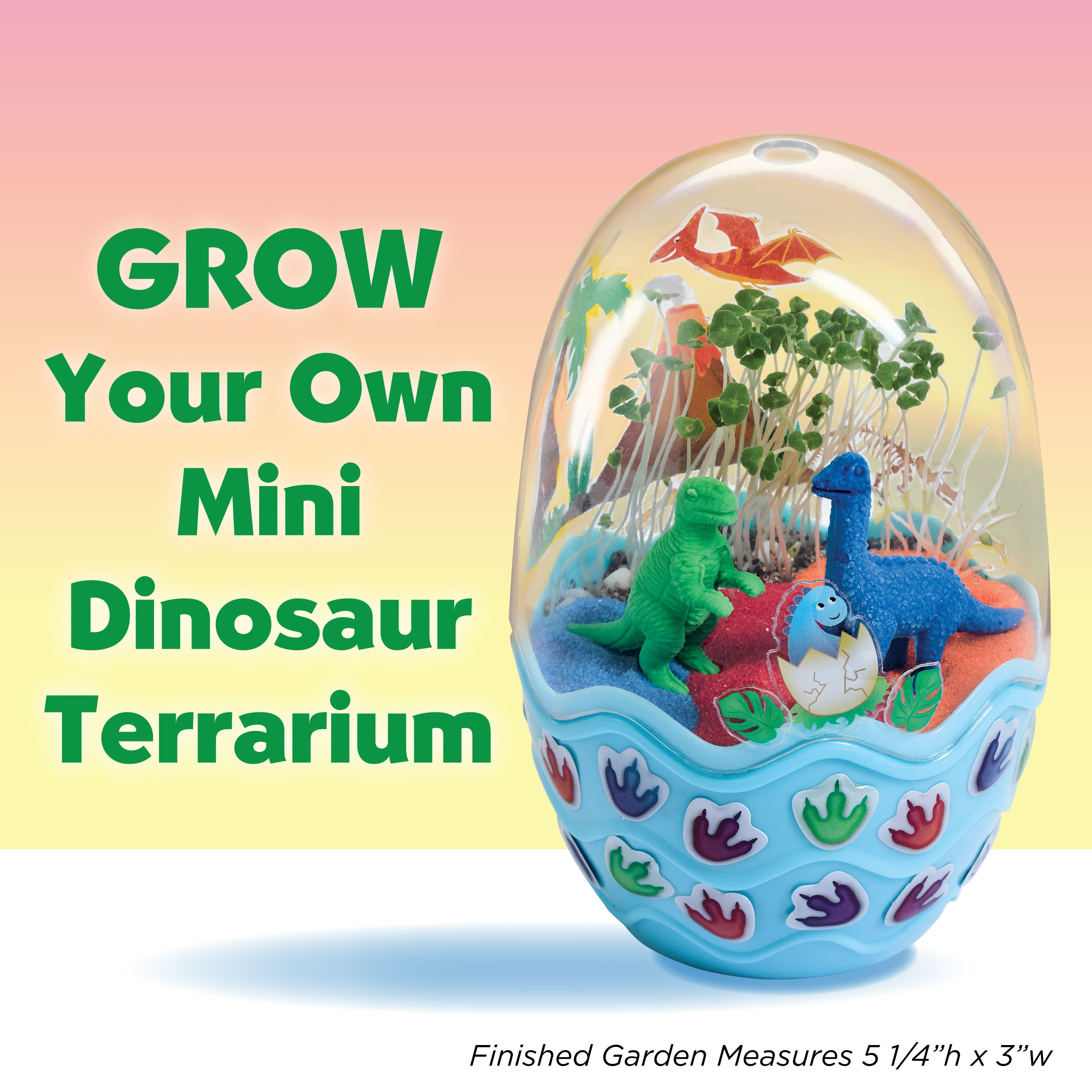 Faber-Castell Creativity for Kids Mini Garden Kit Dinosaur