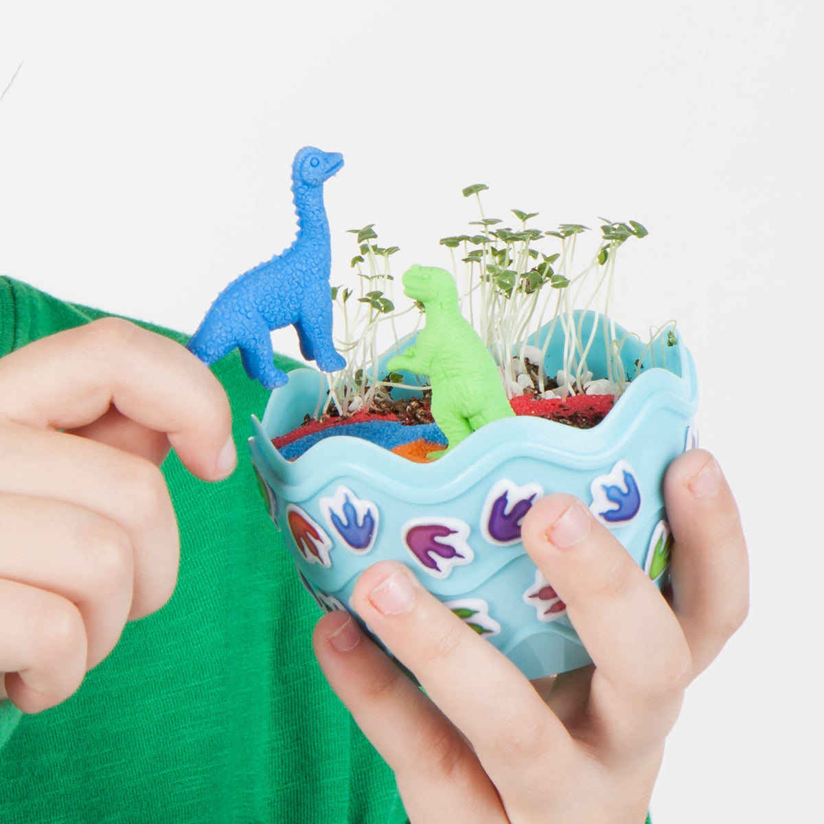 Faber-Castell Creativity for Kids Mini Garden Kit Dinosaur