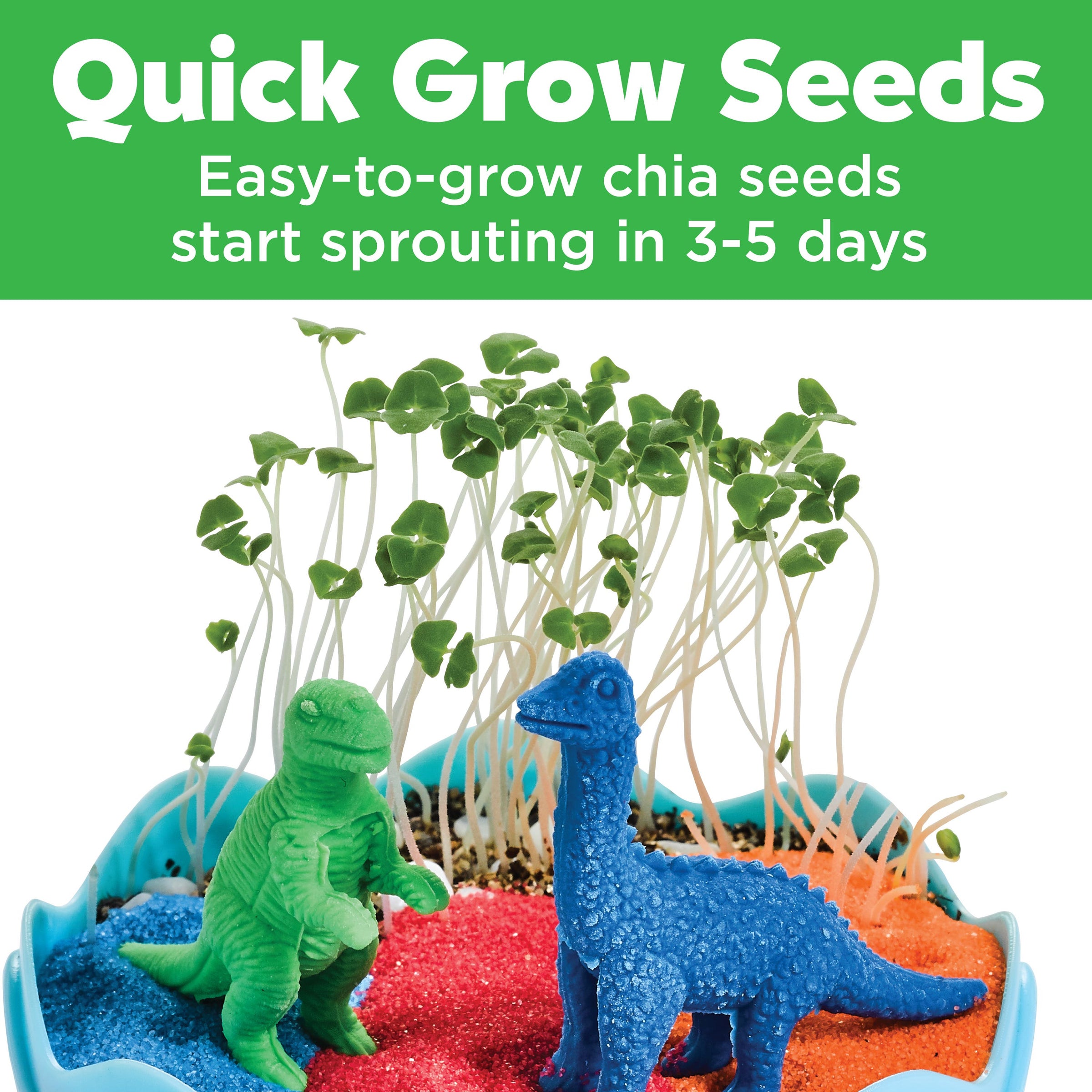 Faber-Castell Creativity for Kids Mini Garden Kit Dinosaur