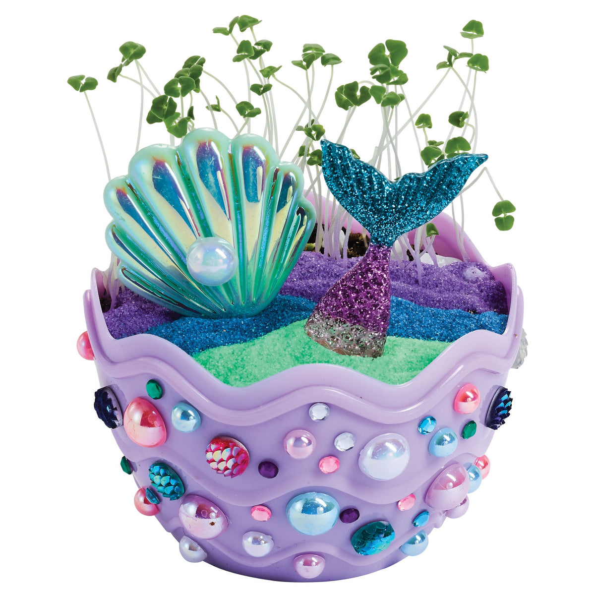 Faber-Castell Creativity for Kids Mini Garden Kit Mermaid