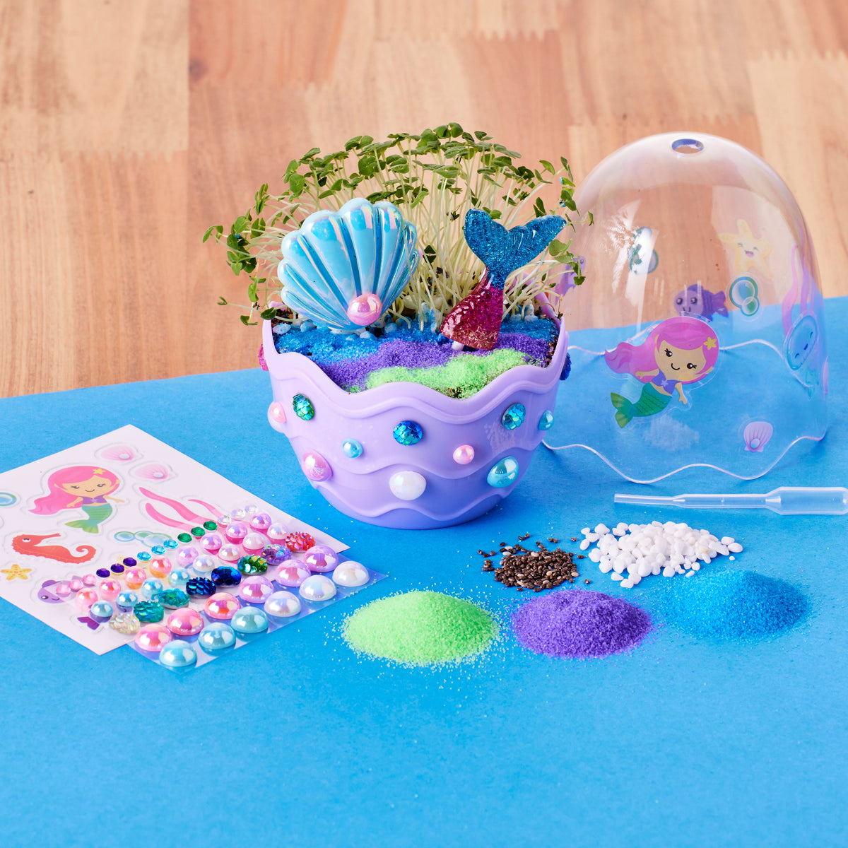 Faber-Castell Creativity for Kids Mini Garden Kit Mermaid