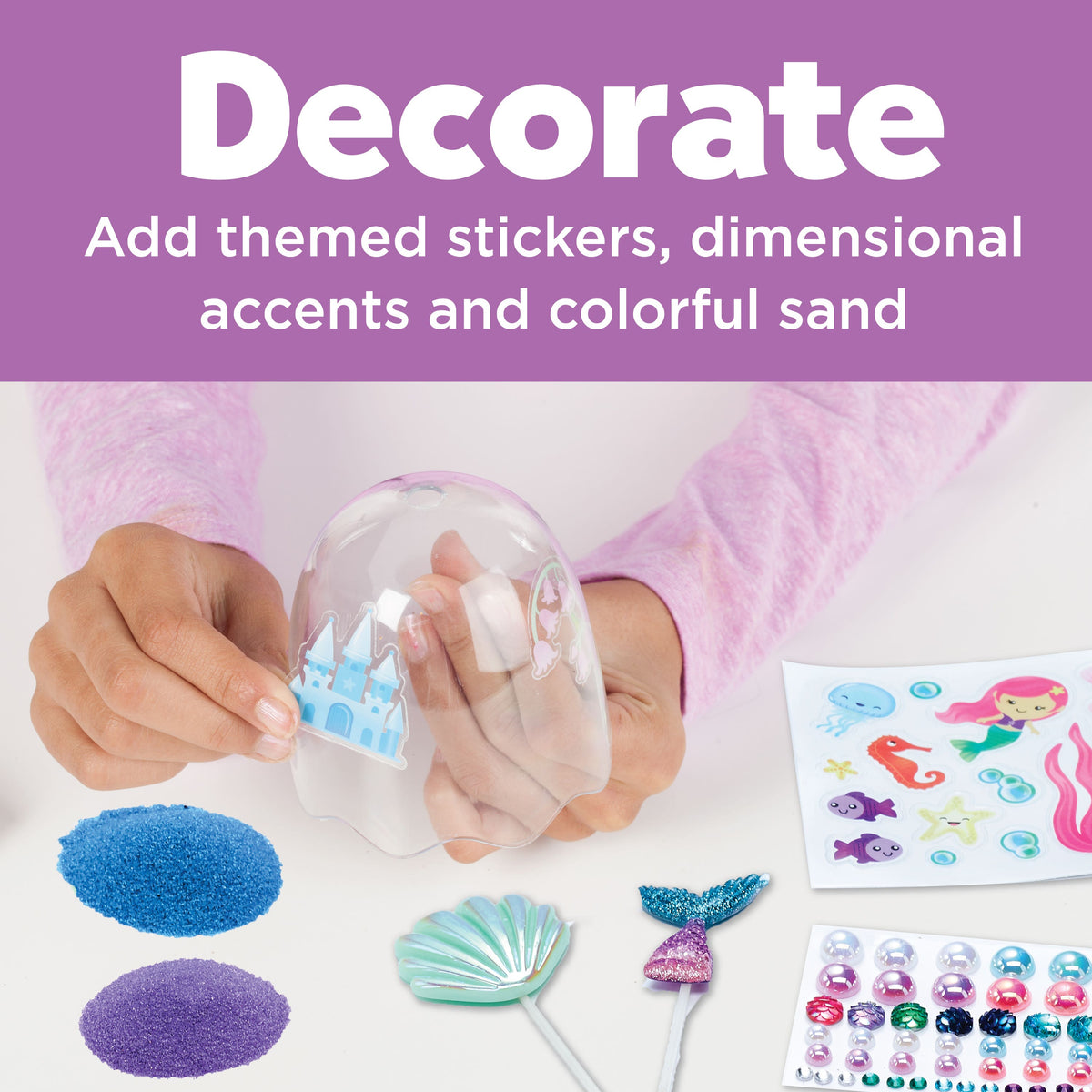 Faber-Castell Creativity for Kids Mini Garden Kit Mermaid