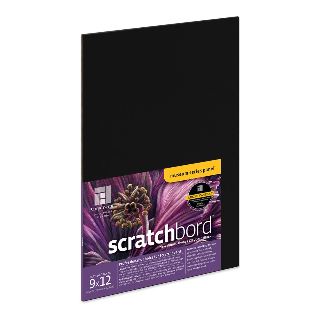 Ampersand Museum Series Scratchbord