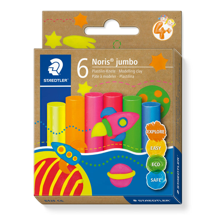 STAEDTLER Noris Jumbo Modelling Clay Packs