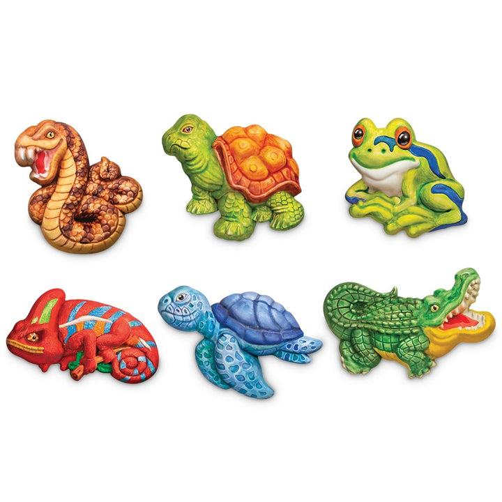 4M Mould and Paint Reptile And Amphibian Kit