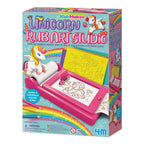 4M Kidzmaker Unicorn Rub Art Studio Kit