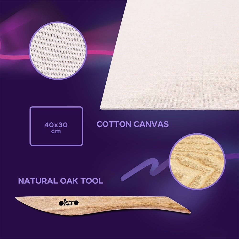 Okto Sensory Art Creative Kit Water Lilies