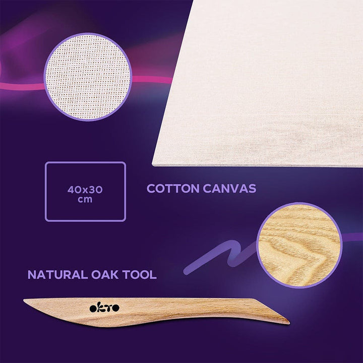 Okto Sensory Art Creative Kit Water Lilies