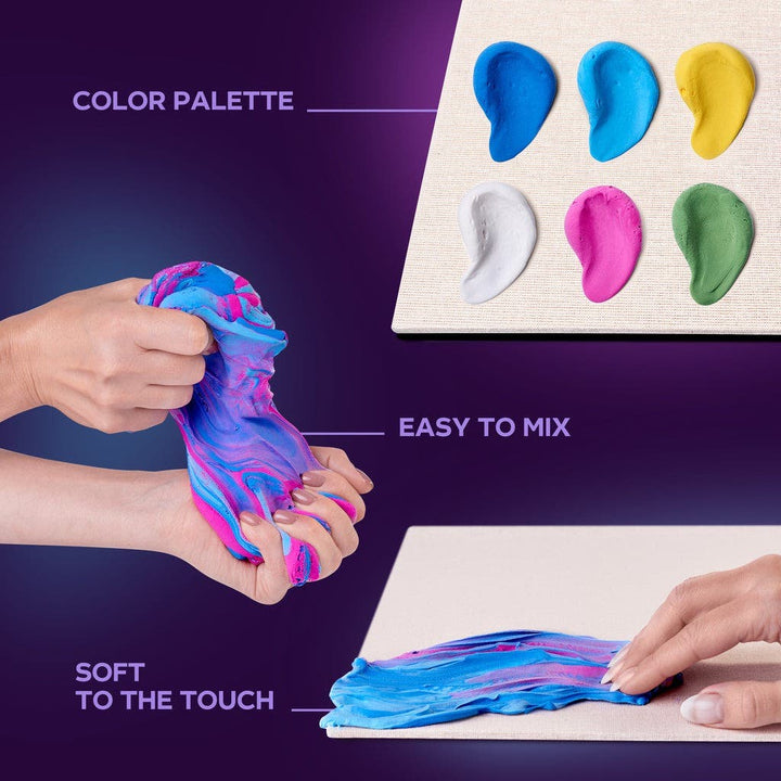 Okto Sensory Art Creative Kit Water Lilies