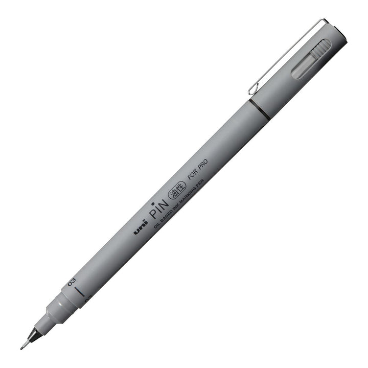 uni Pin Oil Based Fine Marker 0.3mm Black