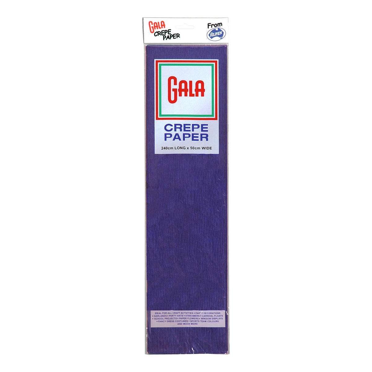 Gala Crepe Paper