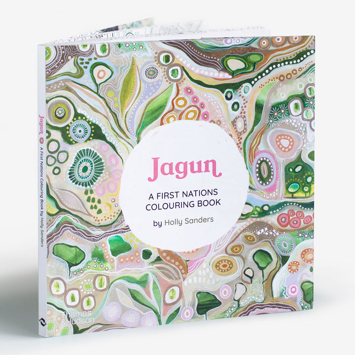 Jagun A First Nations Colouring Book