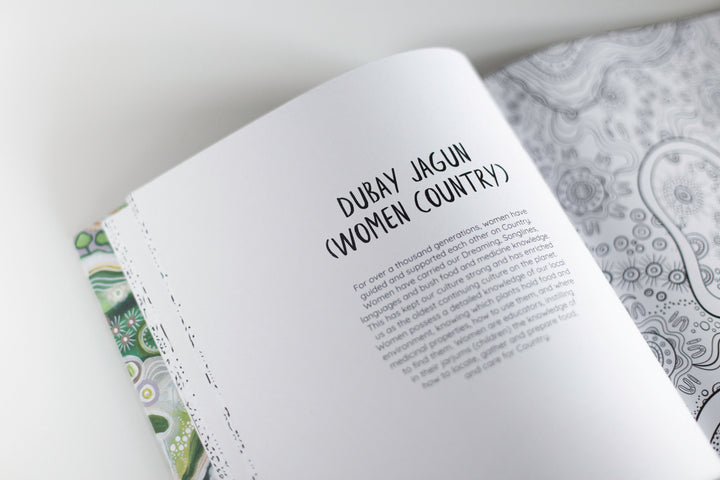 Jagun A First Nations Colouring Book