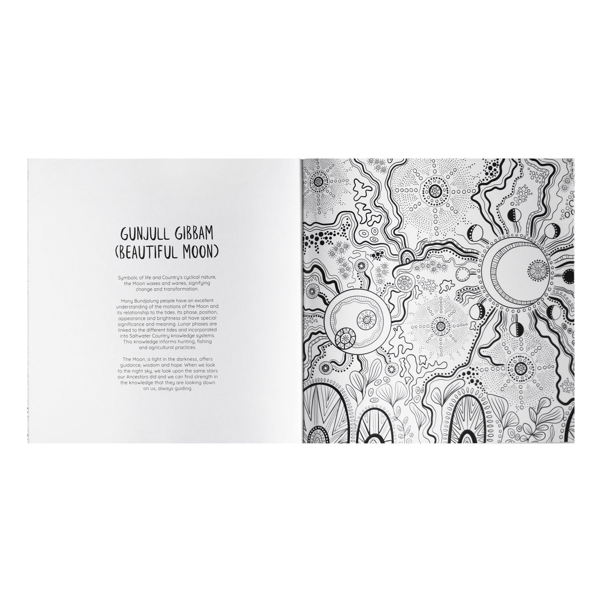 Jagun A First Nations Colouring Book