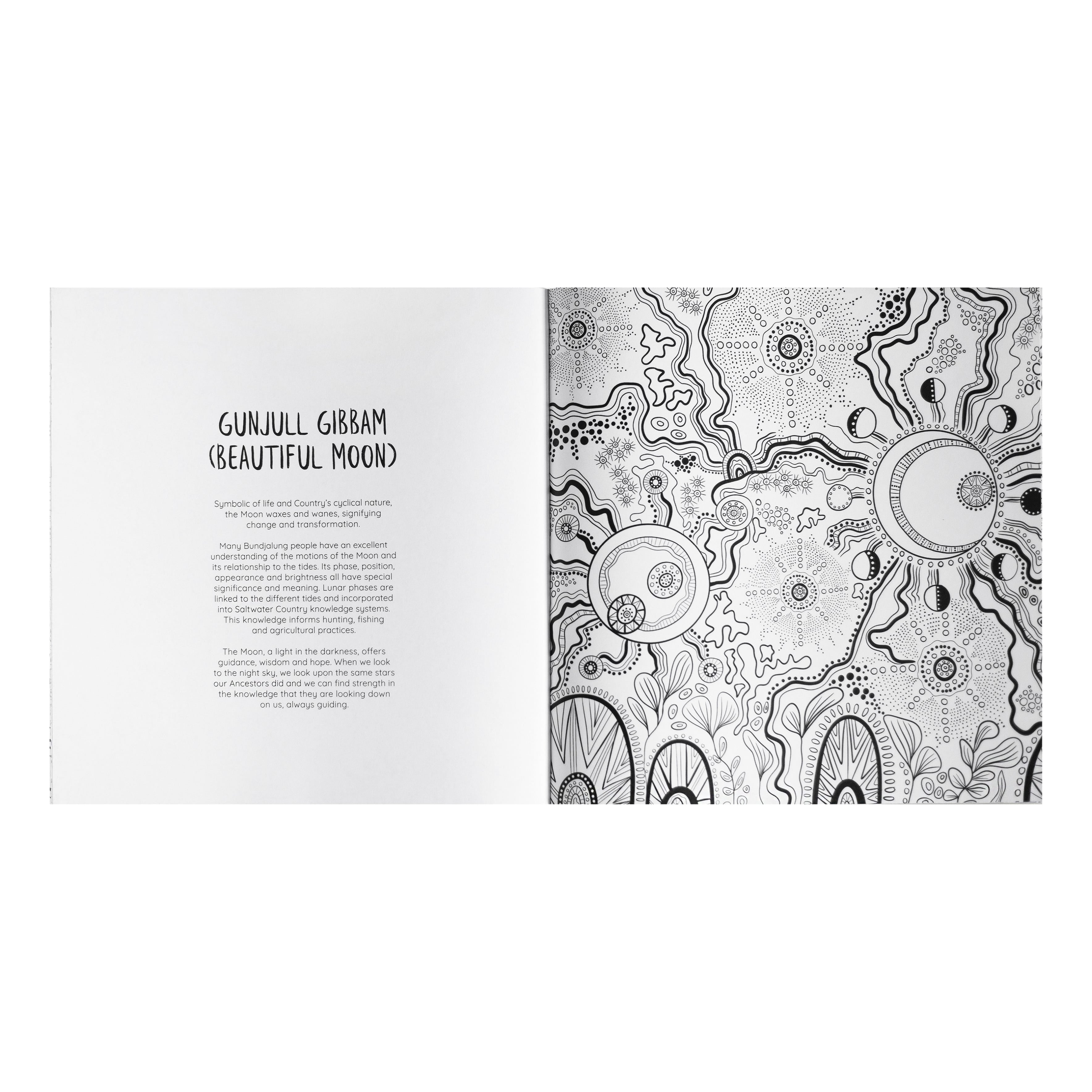 Jagun A First Nations Colouring Book
