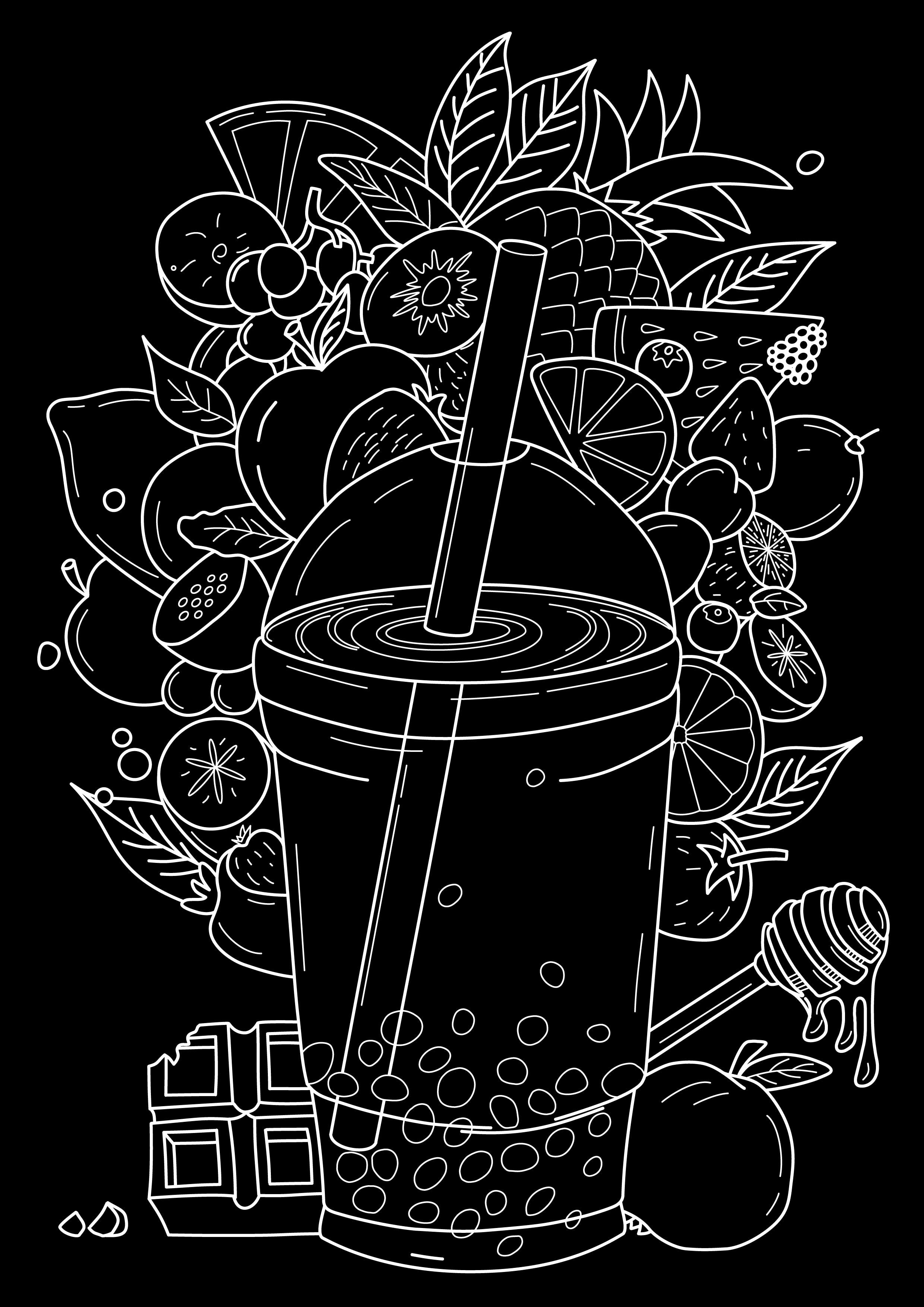 Faber-Castell Black Edition Creative Colouring Book