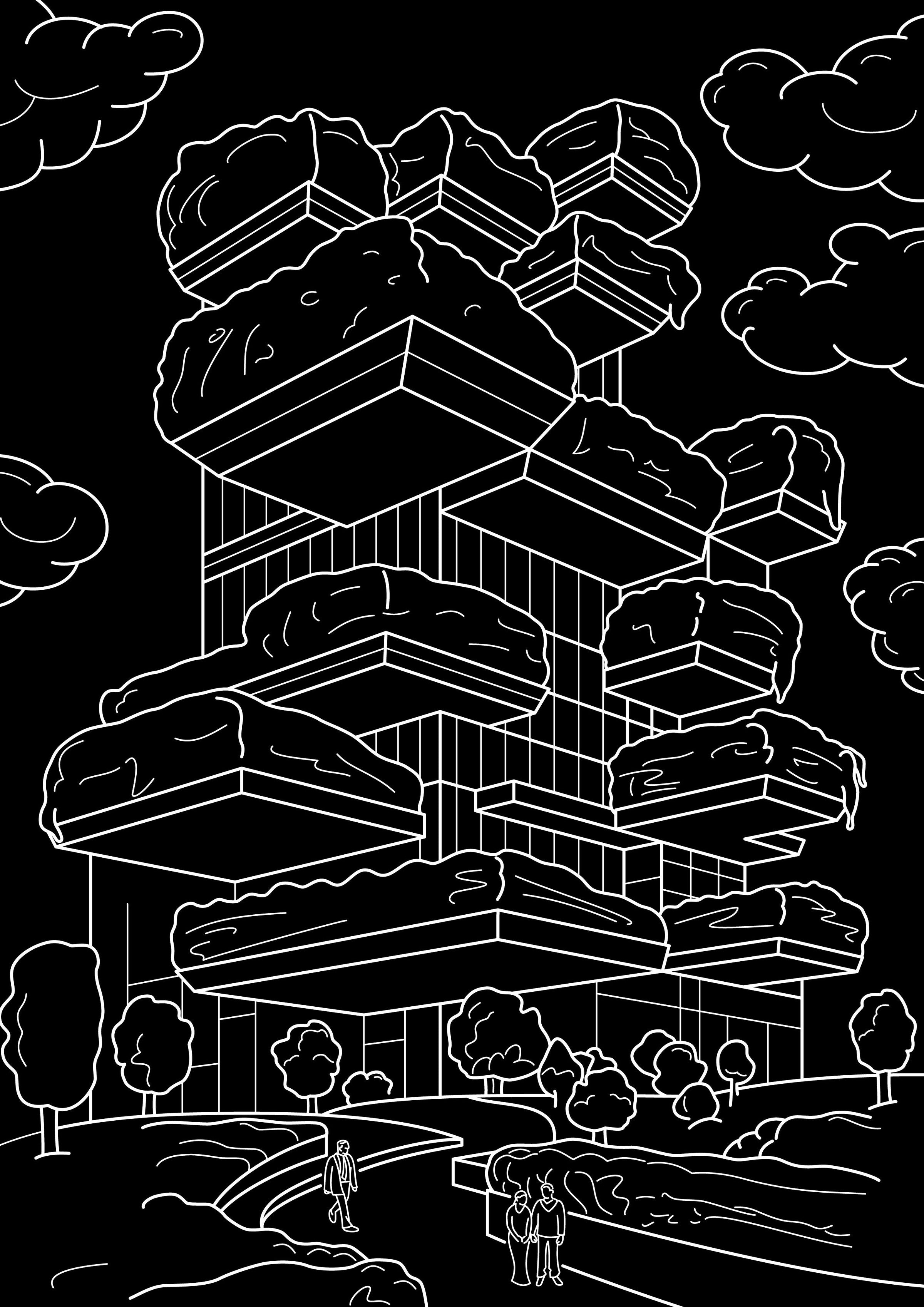 Faber-Castell Black Edition Creative Colouring Book