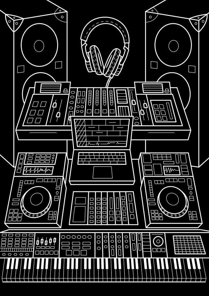 Faber-Castell Black Edition Creative Colouring Book