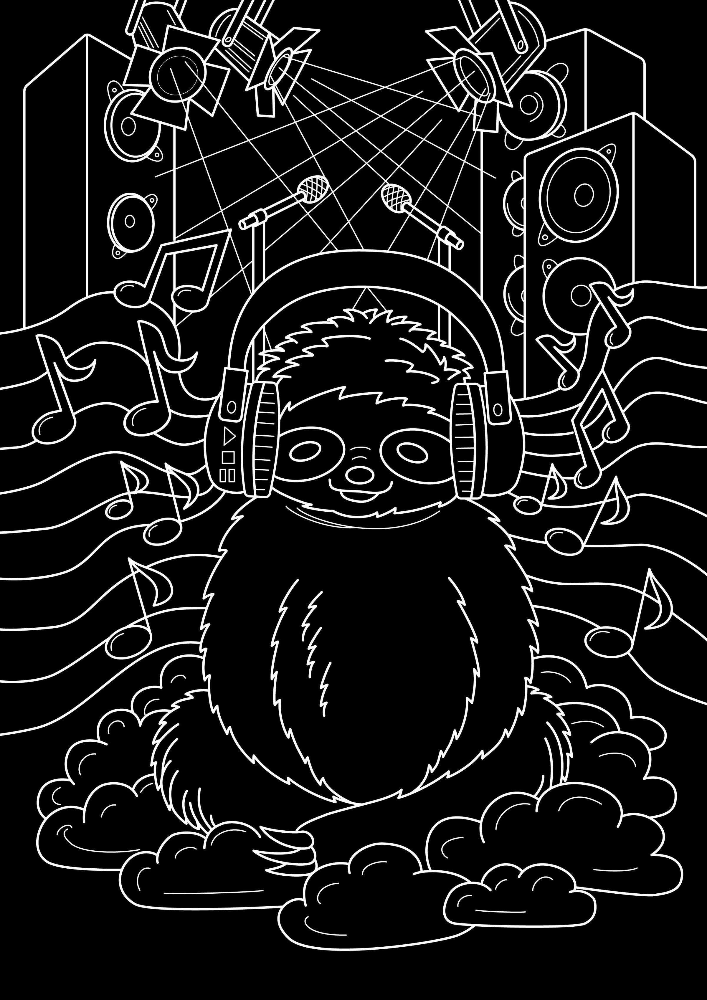 Faber-Castell Black Edition Creative Colouring Book