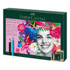 Faber-Castell Polychromos & Pitt Graphite Matt 40 Piece Gift Set