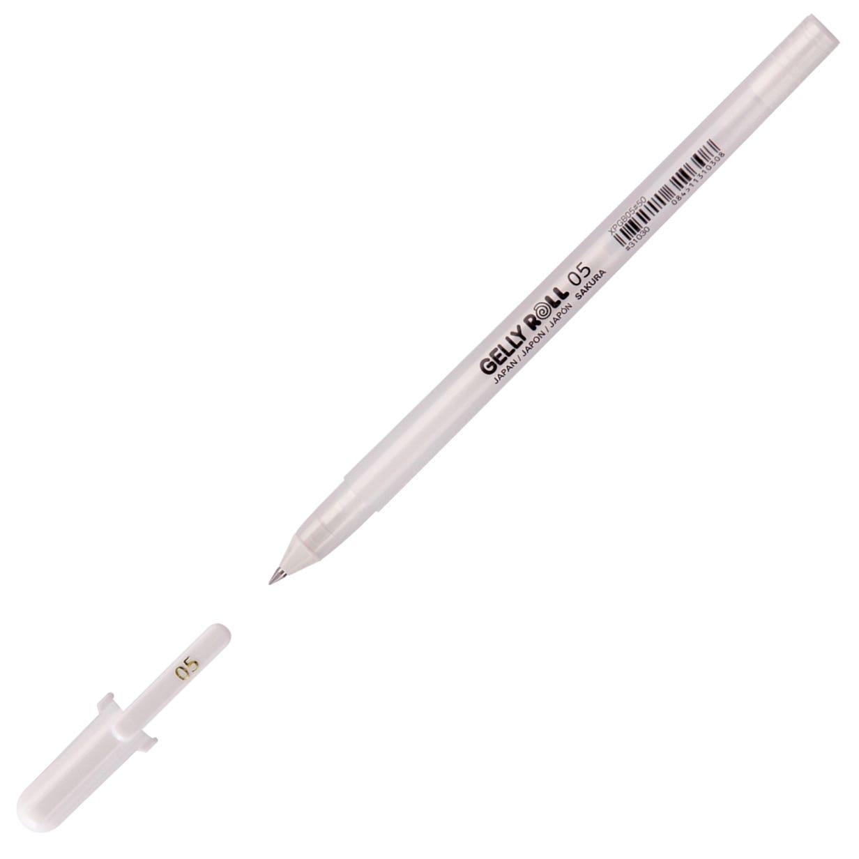 Sakura Gelly Roll White Pens