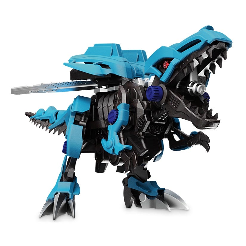 Johnco Armoured Dinosaur Robot Tyrannosaurus Rex Kit