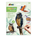 Avenir Scratch Stickers Bird