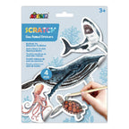 Avenir Scratch Stickers Sea Animals