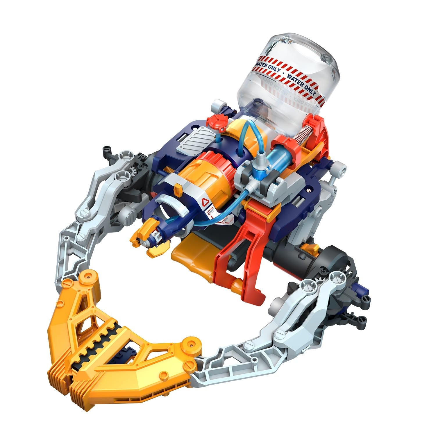 Johnco Mega Cyborg 5 Kit Water Blaster Transformer Kit