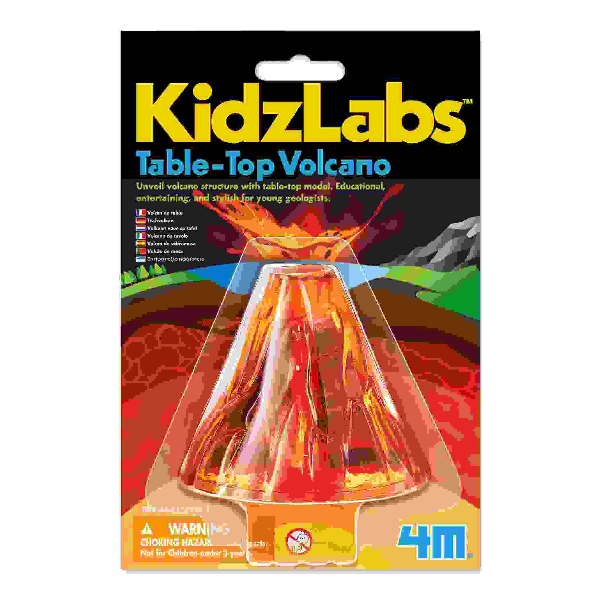 4M Kidzlabs Table Top Volcano