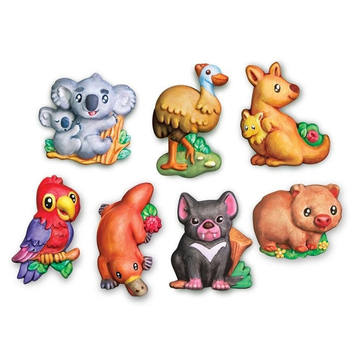 4M Mould And Paint Kit Australian Animals